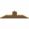 Ekena Millwork Portland Smooth Timber Gable Bracket, Western Red Cedar, 36"W x 12"H x 1 1/2"D x 5 1/2"F, 8/12 Pitch GBW036X12X0206POR00SWR - alternate 5